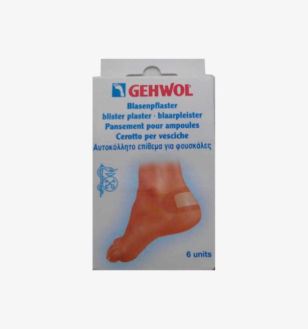 Blaarpleisters van Gehwol